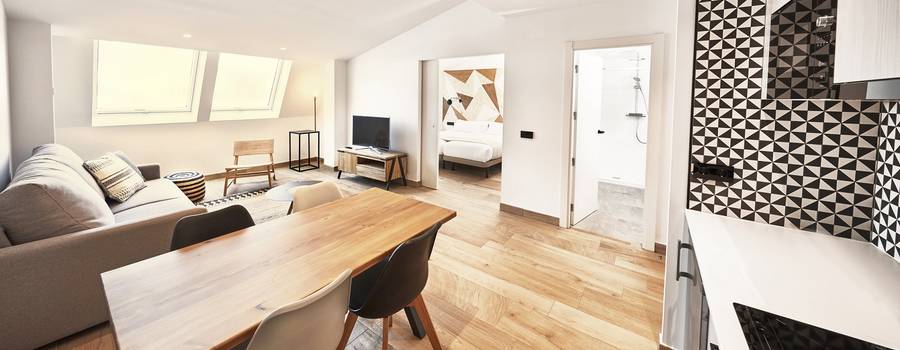 APARTAMENTO 1 DORMITORIO (5 PAX) APARTAMENTO 1 DORMITORIO (5 PAX)