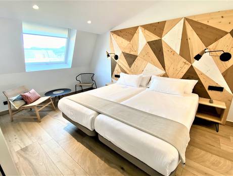 Apartamento 1 dormitorio (5 pax) Apartahotel Dos Rios Avenida Aínsa